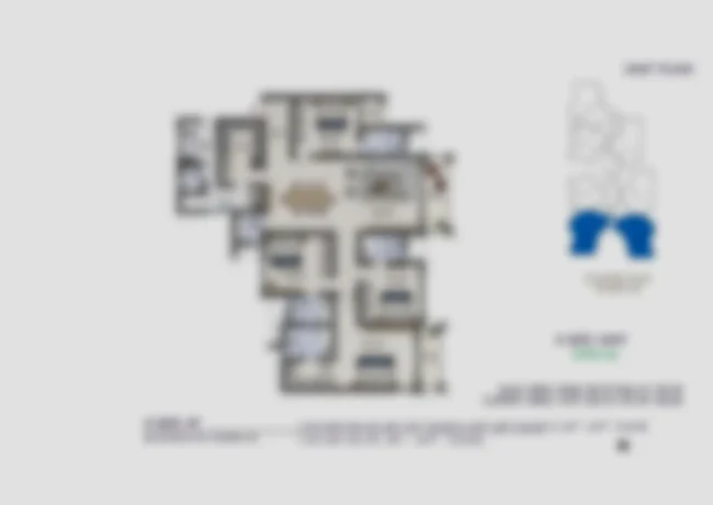 Adarsh Urbanite 2 BHK floor plan